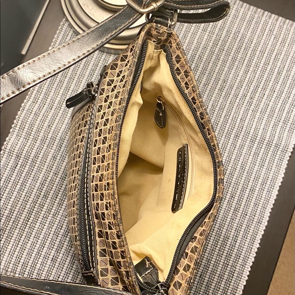 Nine & Co. by Nine West brown and tan purse - Picture 9 of 9